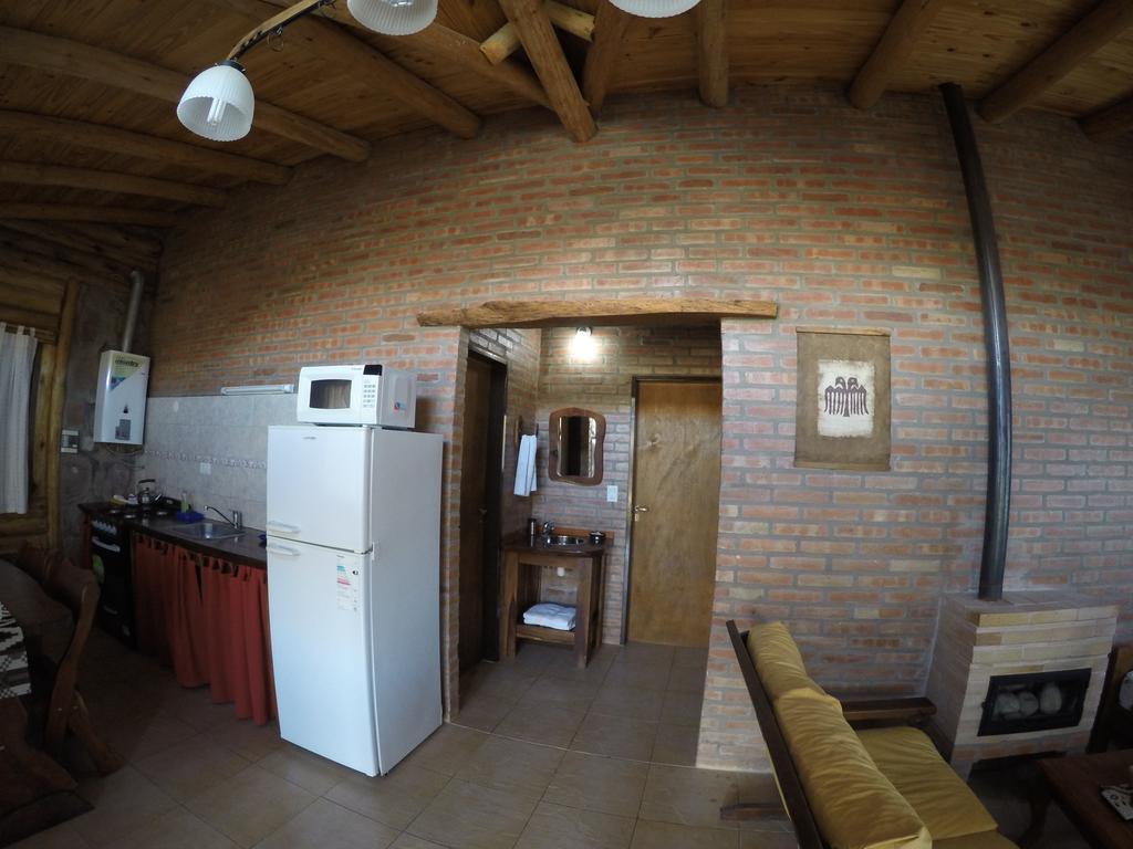 Aldea Serrana Nono Exterior foto